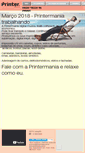Mobile Screenshot of printermania.com.br